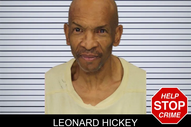 Leonard Hickey mugshot