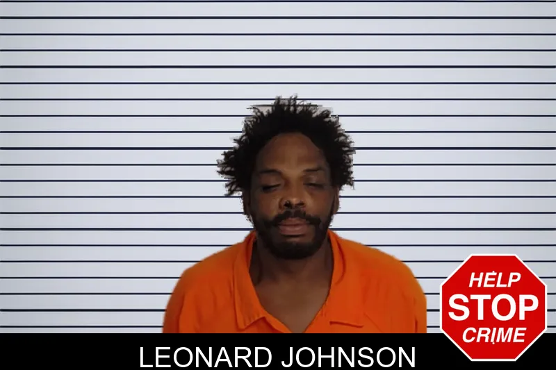 Leonard Johnson mugshot