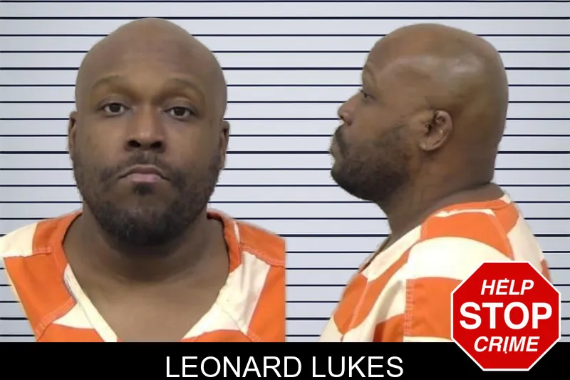 Leonard Lukes mugshot