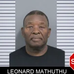 Leonard Mathuthu mugshot