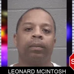 Leonard McIntosh mugshot