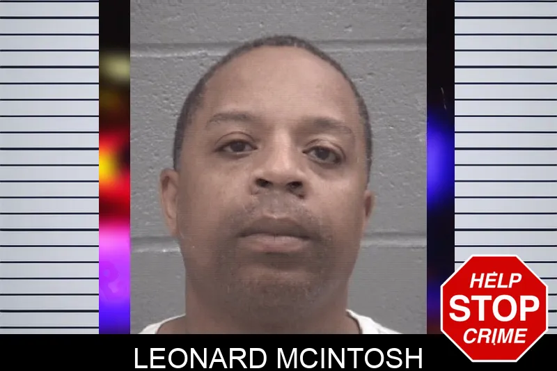Leonard McIntosh mugshot