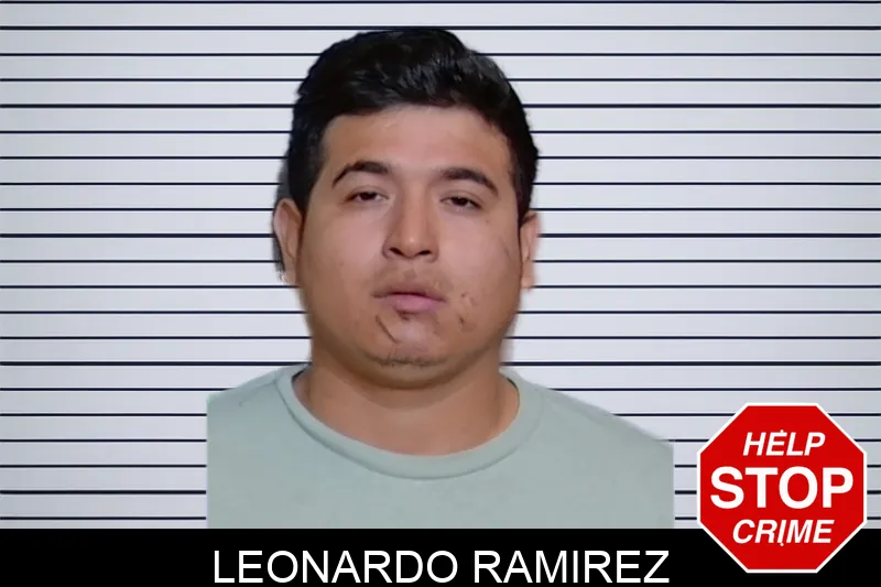 Leonardo Ramirez mugshot