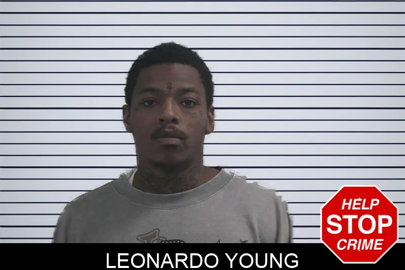 Leonardo Young mugshot