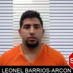 Leonel Barrios-Arcon mugshot