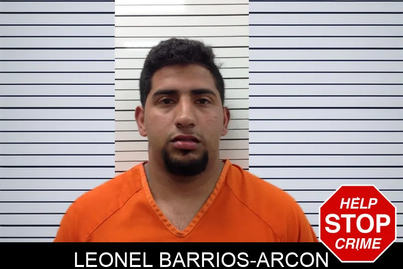 Leonel Barrios-Arcon mugshot