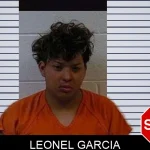 Leonel Garcia mugshot