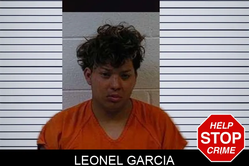 Leonel Garcia mugshot
