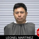 Leonel Martinez mugshot