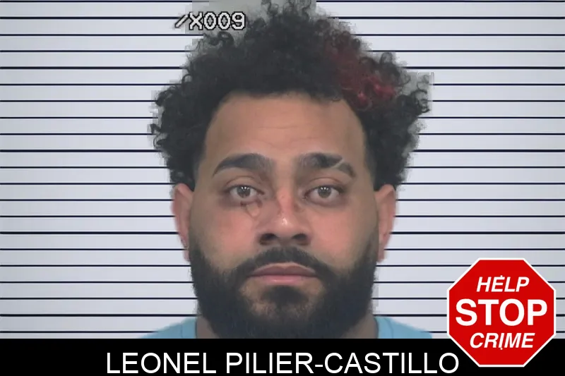 Leonel Pilier-Castillo mugshot