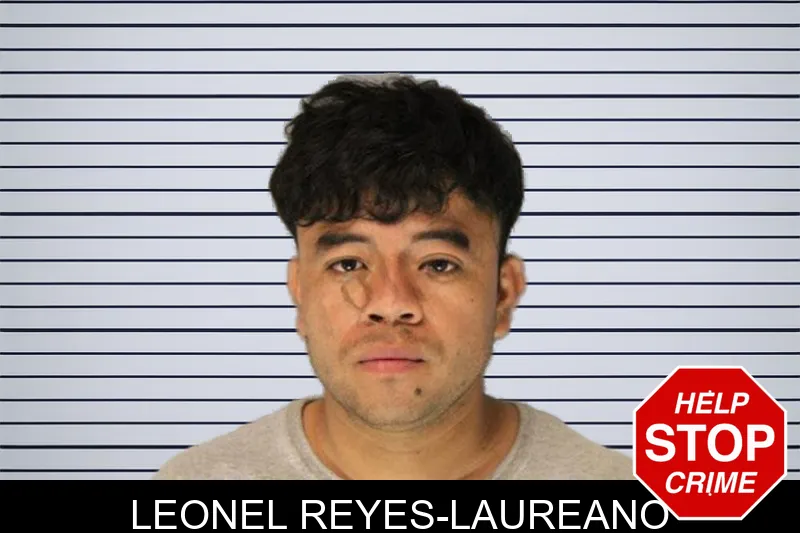 Leonel Reyes-Laureano mugshot