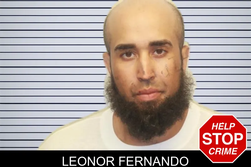 Leonor Fernando mugshot