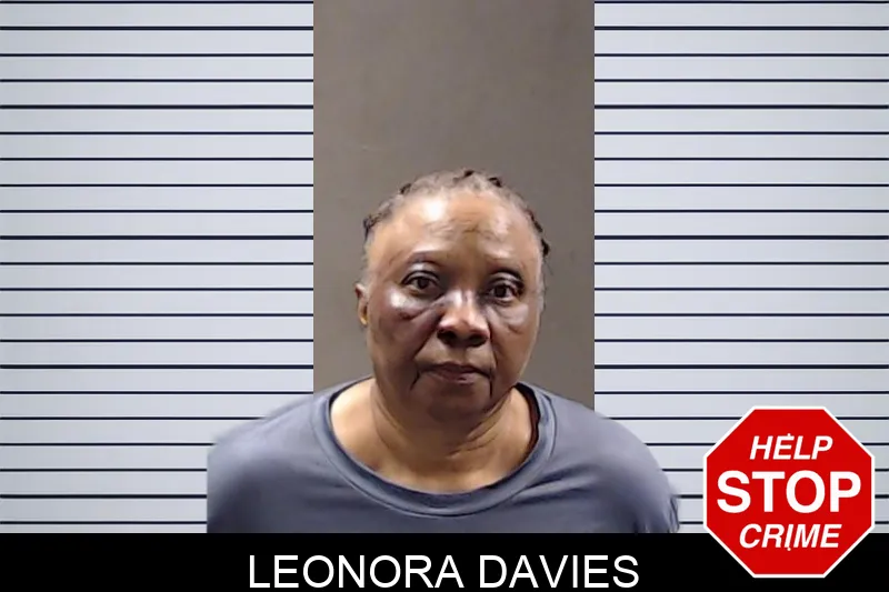 Leonora Davies mugshot – DeKalb County , Georgia Leonora Davies mugshot