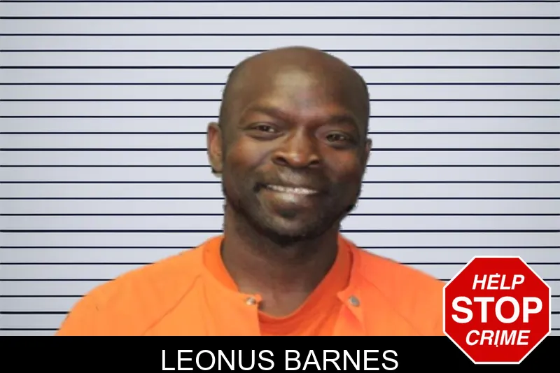 Leonus Barnes mugshot