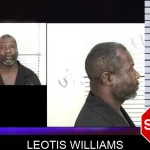 Leotis Williams mugshot – Camden County , Georgia Leotis Williams mugshot