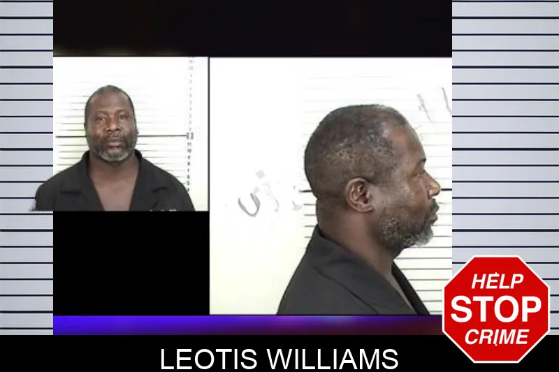 Leotis Williams mugshot – Camden County , Georgia Leotis Williams mugshot
