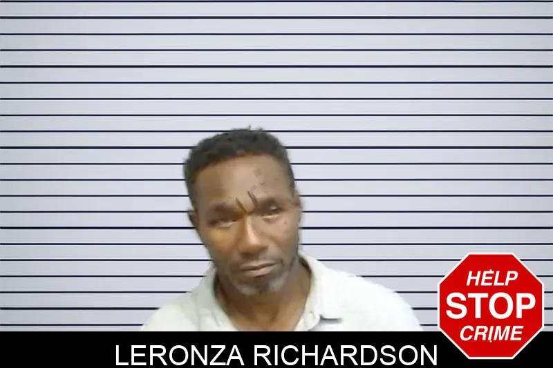 Leronza Richardson mugshot
