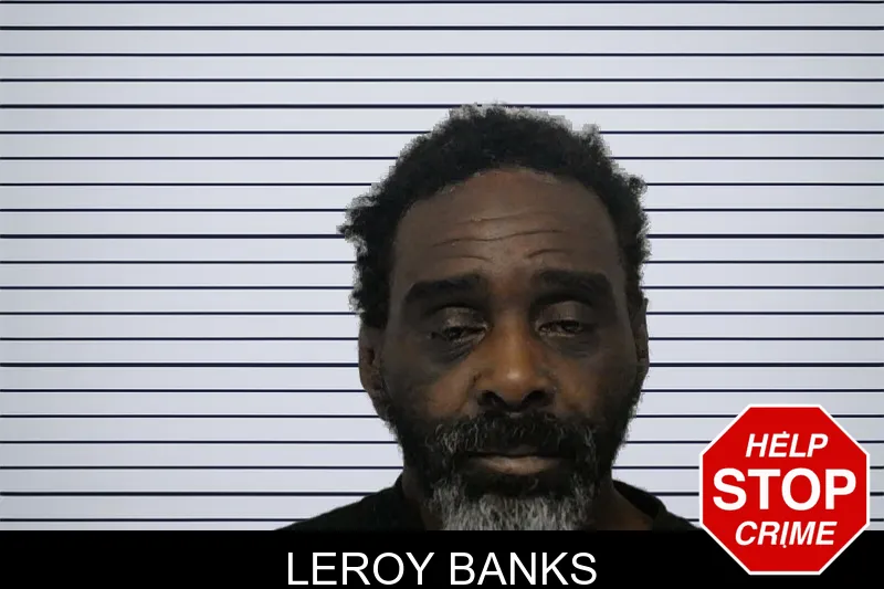 Leroy Banks mugshot