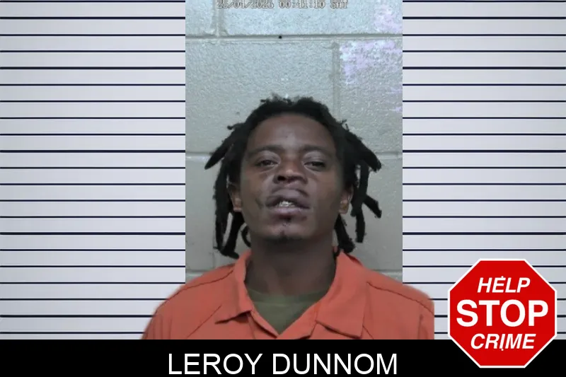 Leroy Dunnom mugshot