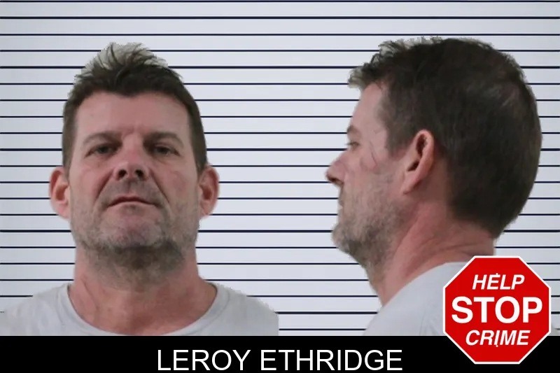 Leroy Ethridge mugshot