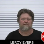 Leroy Evers mugshot