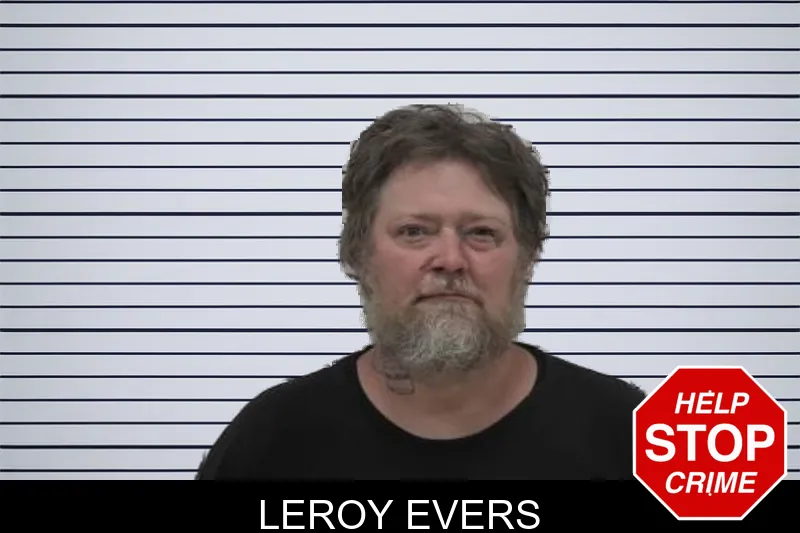 Leroy Evers mugshot