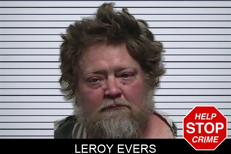 Leroy Evers mugshot
