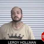 Leroy Hollman mugshot