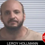 Leroy Hollmann mugshot