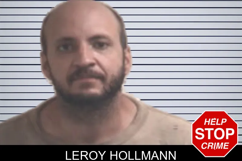 Leroy Hollmann mugshot