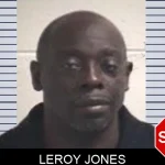 Leroy Jones mugshot