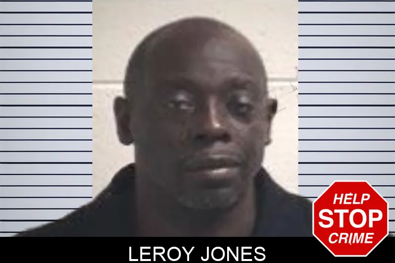 Leroy Jones mugshot – Henry County , Georgia Leroy Jones mugshot