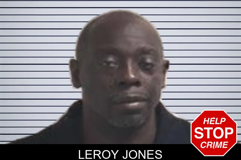 Leroy Jones mugshot