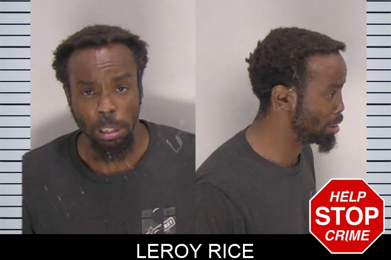 Leroy Rice mugshot
