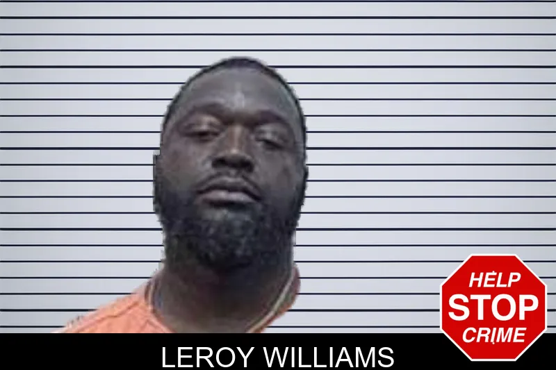 Leroy Williams mugshot