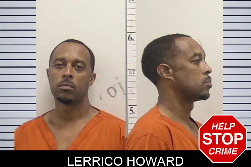 Lerrico Howard mugshot
