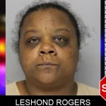 Leshond Rogers mugshot