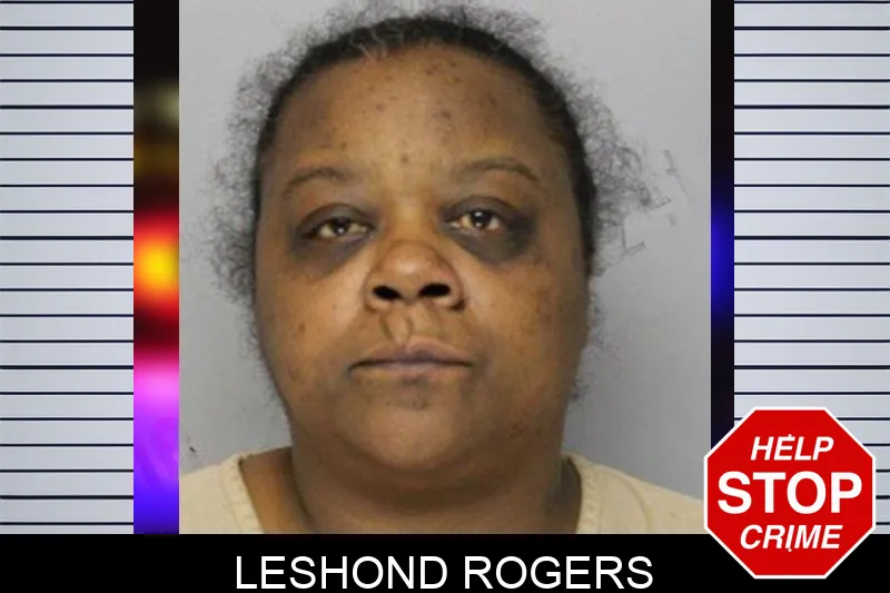 Leshond Rogers mugshot
