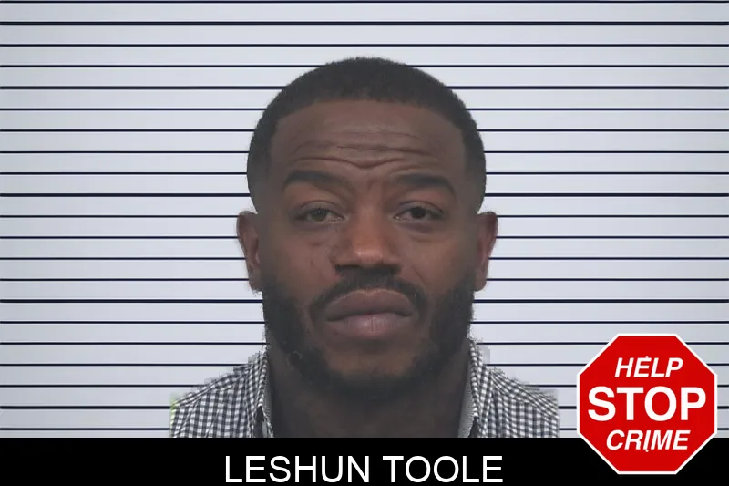 Leshun Toole mugshot