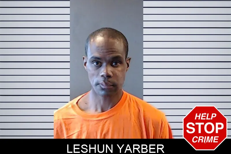 Leshun Yarber mugshot