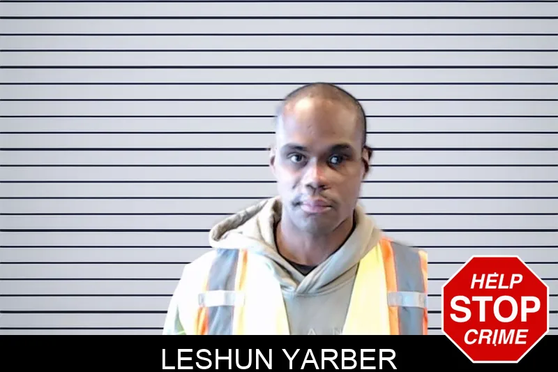 Leshun Yarber mugshot