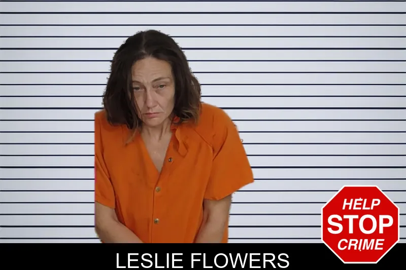 Leslie Flowers mugshot