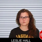 Leslie Hall mugshot