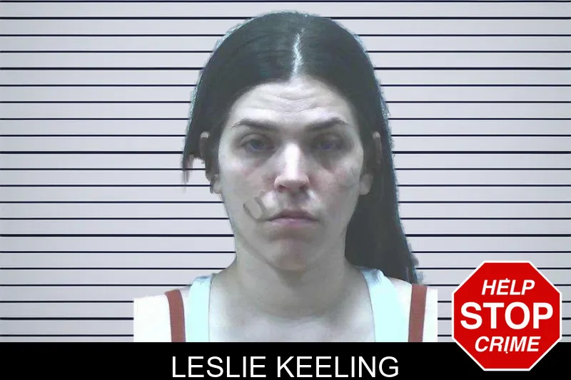 Leslie Keeling mugshot