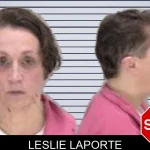 Leslie Laporte mugshot