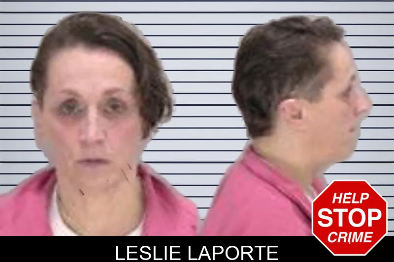 Leslie Laporte mugshot