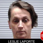 Leslie Laporte mugshot
