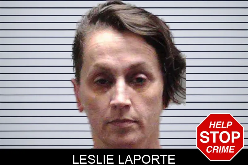 Leslie Laporte mugshot