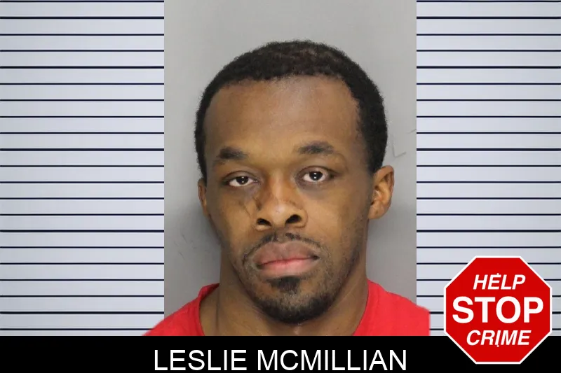 Leslie McMillian mugshot