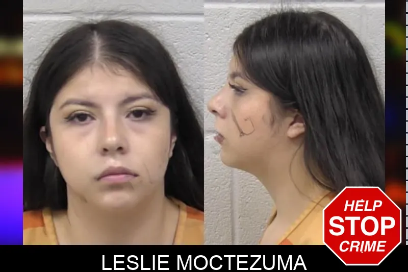 Leslie Moctezuma mugshot